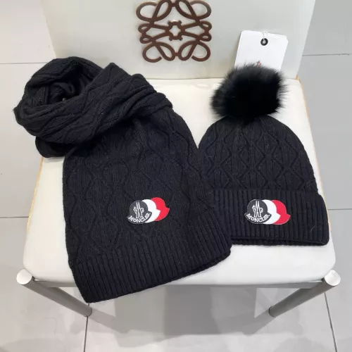 Cheap Moncler Hat and Scarf Set #1365678 Replica Wholesale [$64.00 USD] [ITEM#1365678] on Replica Moncler Hat and Scarf and Glove Set
