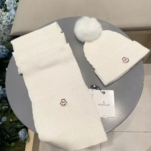 Cheap Moncler Hat and Scarf Set #1365679 Replica Wholesale [$60.00 USD] [ITEM#1365679] on Replica Moncler Hat and Scarf and Glove Set