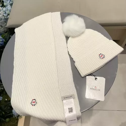 Cheap Moncler Hat and Scarf Set #1365679 Replica Wholesale [$60.00 USD] [ITEM#1365679] on Replica Moncler Hat and Scarf and Glove Set