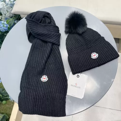 Cheap Moncler Hat and Scarf Set #1365680 Replica Wholesale [$60.00 USD] [ITEM#1365680] on Replica Moncler Hat and Scarf and Glove Set