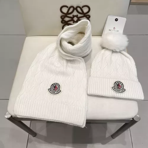 Cheap Moncler Hat and Scarf Set #1365681 Replica Wholesale [$64.00 USD] [ITEM#1365681] on Replica Moncler Hat and Scarf and Glove Set