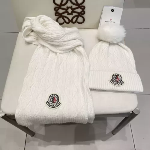 Cheap Moncler Hat and Scarf Set #1365681 Replica Wholesale [$64.00 USD] [ITEM#1365681] on Replica Moncler Hat and Scarf and Glove Set