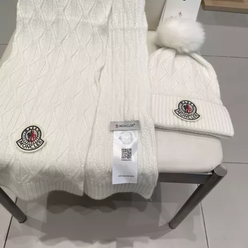 Cheap Moncler Hat and Scarf Set #1365681 Replica Wholesale [$64.00 USD] [ITEM#1365681] on Replica Moncler Hat and Scarf and Glove Set