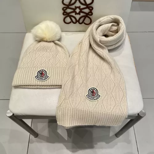 Cheap Moncler Hat and Scarf Set #1365682 Replica Wholesale [$64.00 USD] [ITEM#1365682] on Replica Moncler Hat and Scarf and Glove Set