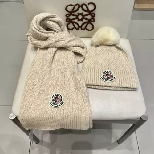 Cheap Moncler Hat and Scarf Set #1365682 Replica Wholesale [$64.00 USD] [ITEM#1365682] on Replica Moncler Hat and Scarf and Glove Set