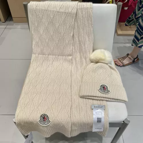 Cheap Moncler Hat and Scarf Set #1365682 Replica Wholesale [$64.00 USD] [ITEM#1365682] on Replica Moncler Hat and Scarf and Glove Set