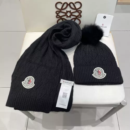 Cheap Moncler Hat and Scarf Set #1365683 Replica Wholesale [$64.00 USD] [ITEM#1365683] on Replica Moncler Hat and Scarf and Glove Set