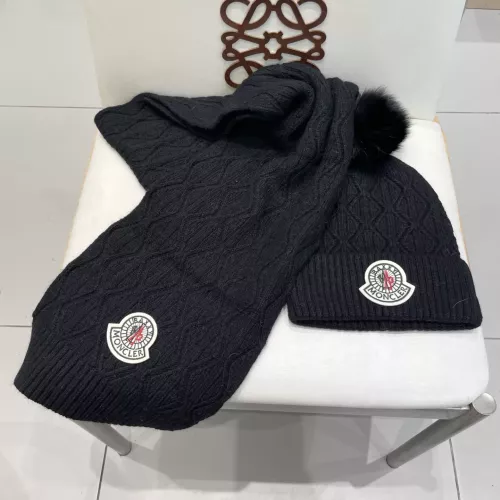 Cheap Moncler Hat and Scarf Set #1365683 Replica Wholesale [$64.00 USD] [ITEM#1365683] on Replica Moncler Hat and Scarf and Glove Set