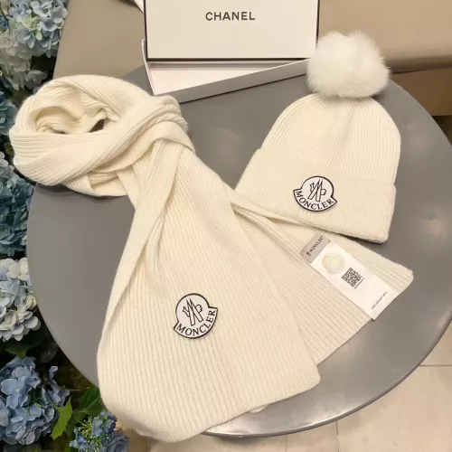 Cheap Moncler Hat and Scarf Set #1365684 Replica Wholesale [$64.00 USD] [ITEM#1365684] on Replica Moncler Hat and Scarf and Glove Set