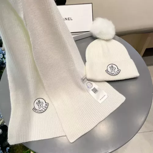 Cheap Moncler Hat and Scarf Set #1365684 Replica Wholesale [$64.00 USD] [ITEM#1365684] on Replica Moncler Hat and Scarf and Glove Set