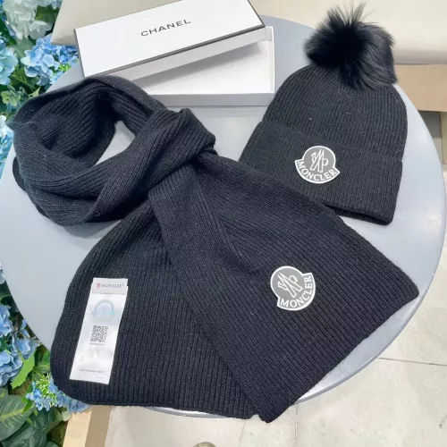 Cheap Moncler Hat and Scarf Set #1365685 Replica Wholesale [$64.00 USD] [ITEM#1365685] on Replica Moncler Hat and Scarf and Glove Set
