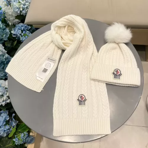 Cheap Moncler Hat and Scarf Set #1365686 Replica Wholesale [$64.00 USD] [ITEM#1365686] on Replica Moncler Hat and Scarf and Glove Set