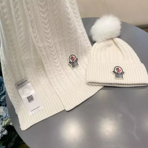 Cheap Moncler Hat and Scarf Set #1365686 Replica Wholesale [$64.00 USD] [ITEM#1365686] on Replica Moncler Hat and Scarf and Glove Set