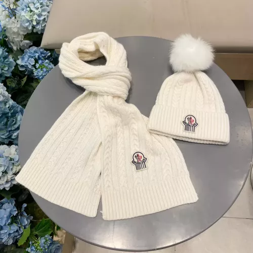 Cheap Moncler Hat and Scarf Set #1365686 Replica Wholesale [$64.00 USD] [ITEM#1365686] on Replica Moncler Hat and Scarf and Glove Set