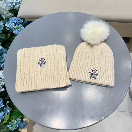 Cheap Moncler Hat and Scarf Set #1365687 Replica Wholesale [$64.00 USD] [ITEM#1365687] on Replica Moncler Hat and Scarf and Glove Set