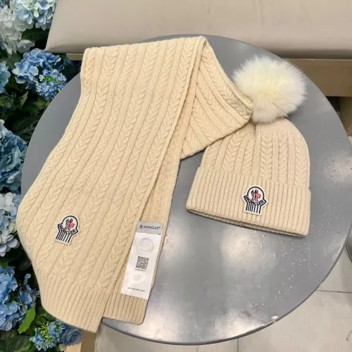 Cheap Moncler Hat and Scarf Set #1365687 Replica Wholesale [$64.00 USD] [ITEM#1365687] on Replica Moncler Hat and Scarf and Glove Set