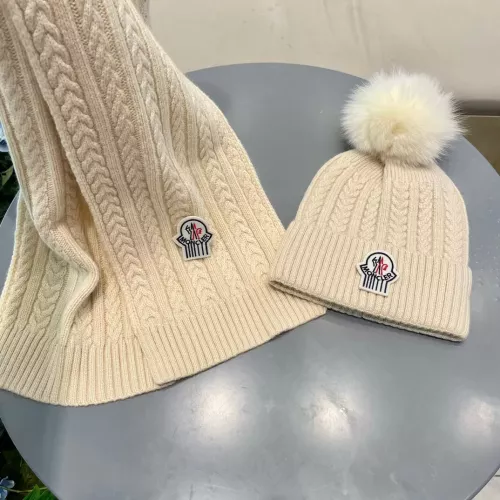Cheap Moncler Hat and Scarf Set #1365687 Replica Wholesale [$64.00 USD] [ITEM#1365687] on Replica Moncler Hat and Scarf and Glove Set