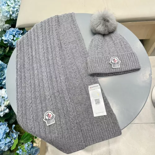 Cheap Moncler Hat and Scarf Set #1365688 Replica Wholesale [$64.00 USD] [ITEM#1365688] on Replica Moncler Hat and Scarf and Glove Set