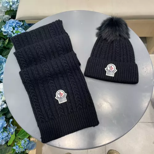 Cheap Moncler Hat and Scarf Set #1365689 Replica Wholesale [$64.00 USD] [ITEM#1365689] on Replica Moncler Hat and Scarf and Glove Set