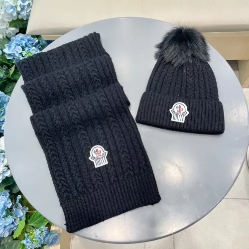 Cheap Moncler Hat and Scarf Set #1365689 Replica Wholesale [$64.00 USD] [ITEM#1365689] on Replica Moncler Hat and Scarf and Glove Set