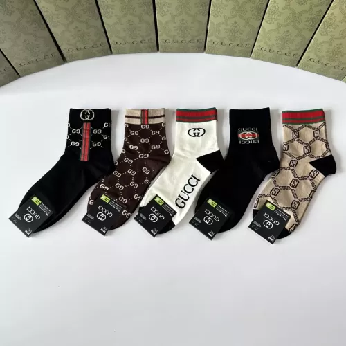 Cheap Gucci Socks #1365702 Replica Wholesale [$27.00 USD] [ITEM#1365702] on Replica Gucci Socks