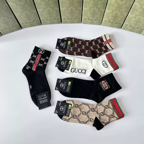 Cheap Gucci Socks #1365702 Replica Wholesale [$27.00 USD] [ITEM#1365702] on Replica Gucci Socks