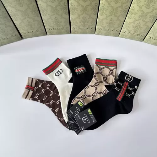 Cheap Gucci Socks #1365702 Replica Wholesale [$27.00 USD] [ITEM#1365702] on Replica Gucci Socks