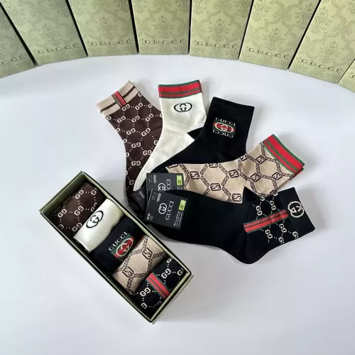 Cheap Gucci Socks #1365702 Replica Wholesale [$27.00 USD] [ITEM#1365702] on Replica Gucci Socks