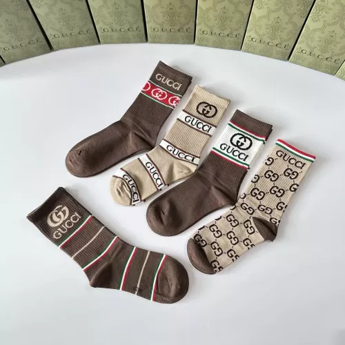 Cheap Gucci Socks #1365705 Replica Wholesale [$29.00 USD] [ITEM#1365705] on Replica Gucci Socks