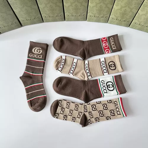 Cheap Gucci Socks #1365705 Replica Wholesale [$29.00 USD] [ITEM#1365705] on Replica Gucci Socks