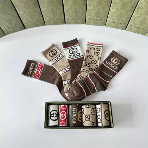 Cheap Gucci Socks #1365705 Replica Wholesale [$29.00 USD] [ITEM#1365705] on Replica Gucci Socks