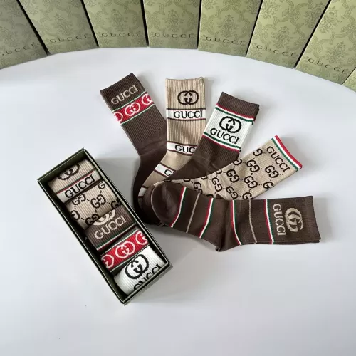 Cheap Gucci Socks #1365705 Replica Wholesale [$29.00 USD] [ITEM#1365705] on Replica Gucci Socks