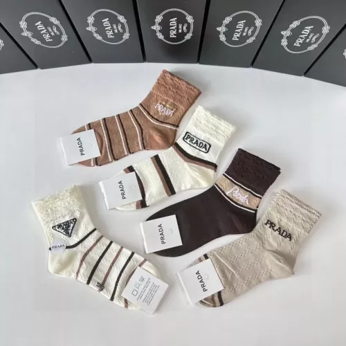 Cheap Prada Socks #1365708 Replica Wholesale [$27.00 USD] [ITEM#1365708] on Replica Prada Socks