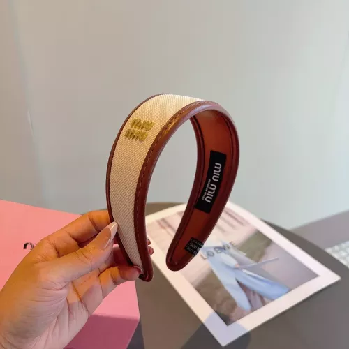 MIU MIU Headband For Women #1365728