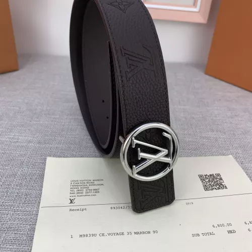 Cheap Louis Vuitton AAA Quality Belts For Men #1365737 Replica Wholesale [$64.00 USD] [ITEM#1365737] on Replica Louis Vuitton AAA Quality Belts