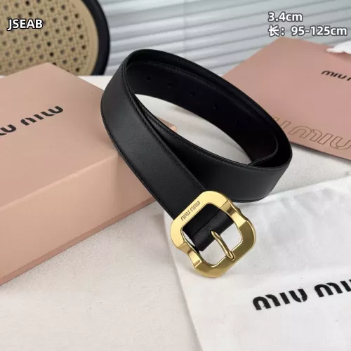 Cheap MIU MIU AAA Quality Belts For Unisex #1365738 Replica Wholesale [$48.00 USD] [ITEM#1365738] on Replica MIU MIU AAA Quality Belts