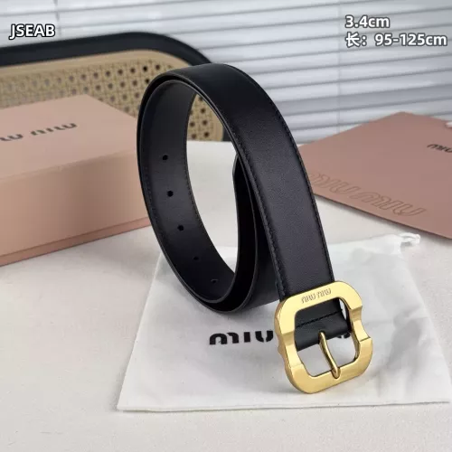Cheap MIU MIU AAA Quality Belts For Unisex #1365738 Replica Wholesale [$48.00 USD] [ITEM#1365738] on Replica MIU MIU AAA Quality Belts