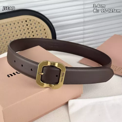 MIU MIU AAA Quality Belts For Unisex #1365739