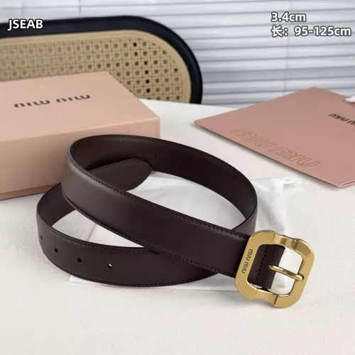 Cheap MIU MIU AAA Quality Belts For Unisex #1365739 Replica Wholesale [$48.00 USD] [ITEM#1365739] on Replica MIU MIU AAA Quality Belts