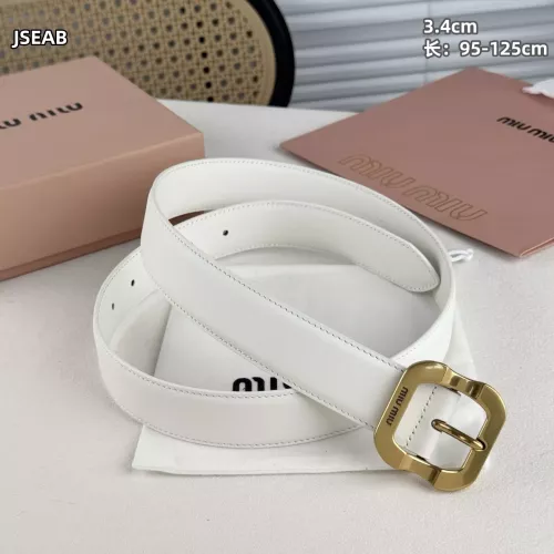 Cheap MIU MIU AAA Quality Belts For Unisex #1365740 Replica Wholesale [$48.00 USD] [ITEM#1365740] on Replica MIU MIU AAA Quality Belts