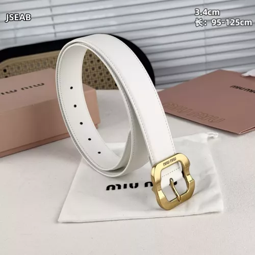 Cheap MIU MIU AAA Quality Belts For Unisex #1365740 Replica Wholesale [$48.00 USD] [ITEM#1365740] on Replica MIU MIU AAA Quality Belts