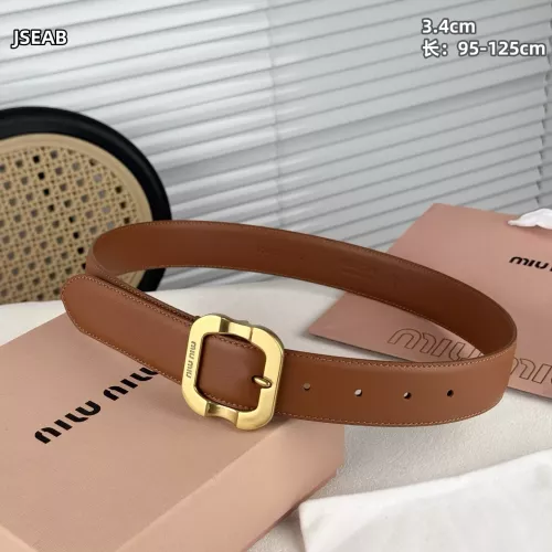 MIU MIU AAA Quality Belts For Unisex #1365741