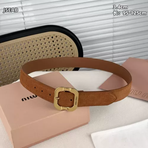 MIU MIU AAA Quality Belts For Unisex #1365742