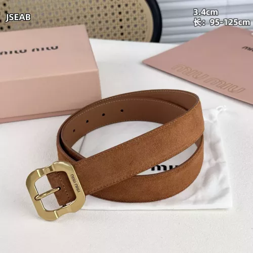 Cheap MIU MIU AAA Quality Belts For Unisex #1365742 Replica Wholesale [$48.00 USD] [ITEM#1365742] on Replica MIU MIU AAA Quality Belts