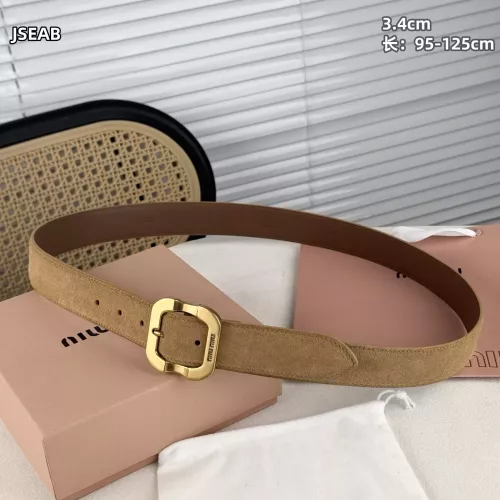 MIU MIU AAA Quality Belts For Unisex #1365743