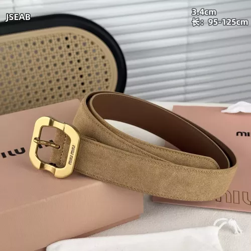 Cheap MIU MIU AAA Quality Belts For Unisex #1365743 Replica Wholesale [$48.00 USD] [ITEM#1365743] on Replica MIU MIU AAA Quality Belts