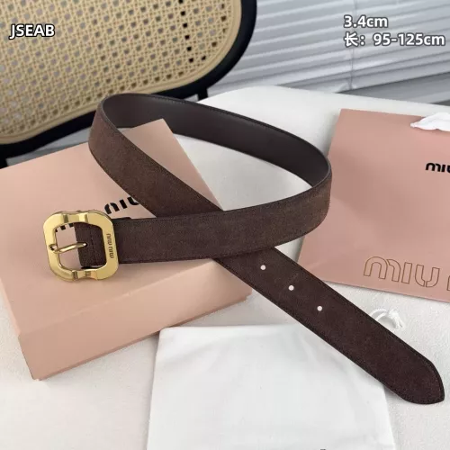 Cheap MIU MIU AAA Quality Belts For Unisex #1365744 Replica Wholesale [$48.00 USD] [ITEM#1365744] on Replica MIU MIU AAA Quality Belts