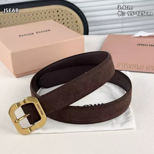 Cheap MIU MIU AAA Quality Belts For Unisex #1365744 Replica Wholesale [$48.00 USD] [ITEM#1365744] on Replica MIU MIU AAA Quality Belts