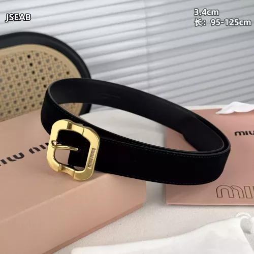 Cheap MIU MIU AAA Quality Belts For Unisex #1365745 Replica Wholesale [$48.00 USD] [ITEM#1365745] on Replica MIU MIU AAA Quality Belts
