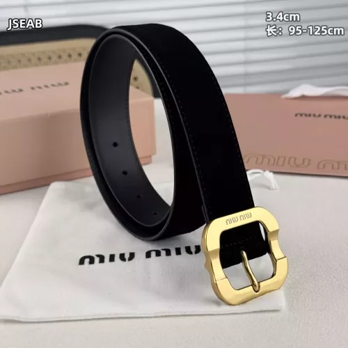 Cheap MIU MIU AAA Quality Belts For Unisex #1365745 Replica Wholesale [$48.00 USD] [ITEM#1365745] on Replica MIU MIU AAA Quality Belts